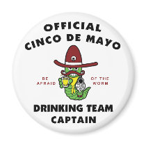 Cinco de Mayo Drinking Team Captain