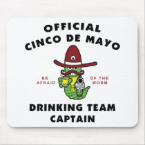 Cinco de Mayo Drinking Team Captain