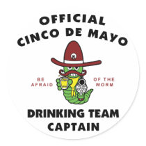 Cinco de Mayo Drinking Team Captain
