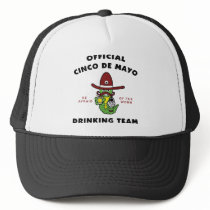 Cinco de Mayo Drinking Team Mesh Hat