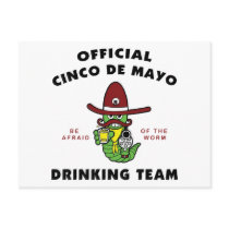 Cinco de Mayo Drinking Team