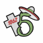Cinco De Mayo embroidered shirts