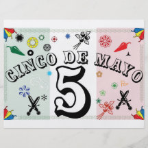 Cinco de Mayo Flyer