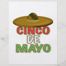 Cinco De Mayo Flyer Design