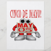 Cinco De Mayo Flyer Design