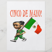 Cinco De Mayo Flyer Design