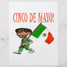 Cinco De Mayo Full Color Flyer