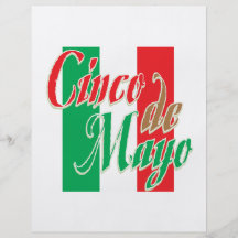 Cinco De Mayo Full Color Flyer