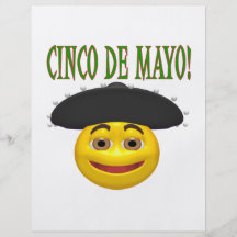 Cinco De Mayo Full Colour Flyer