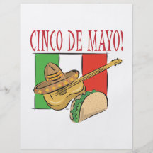 Cinco De Mayo Full Colour Flyer