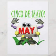 Cinco De Mayo Full Colour Flyer