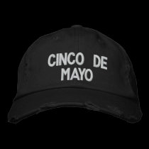 Cinco De Mayo Hat embroidered hats