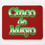 Cinco de Mayo Mexico May 5 Design Mousepads