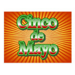 Cinco de Mayo Mexico May 5 Design Post Card