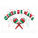 Cinco de Mayo Post Card