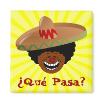 Cinco de Mayo - Que Pasa: Spanish for Funky Fiesta