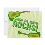 Cinco de Mayo Rocks! invitations