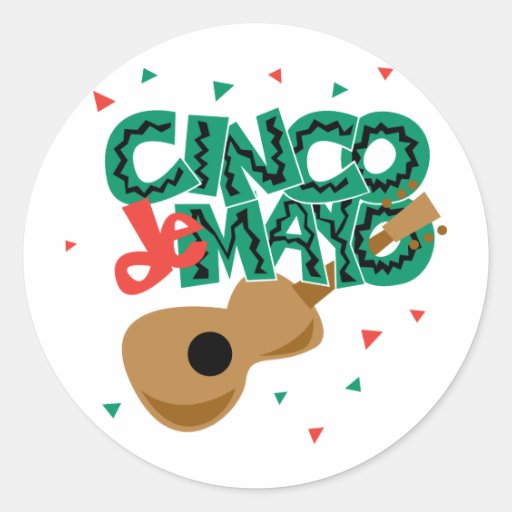 Cinco de Mayo Stickers