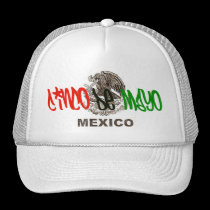 Cinco De Mayo wit Logo Hat hats