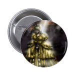 Cinder Girl Button