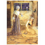 Cinderella and Fairy Godmother; Millocent Sowerby t-shirts