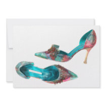 Cinderella Beaded Brocade Pumps