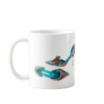 Cinderella Beaded Brocade Pumps mugs