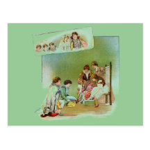 Cinderella Fairytale Postcards