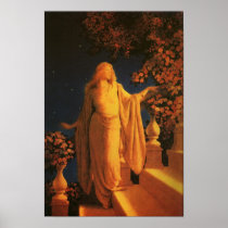 Cinderella, Maxfield Parrish Print