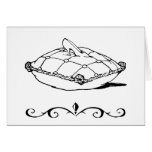 Cinderella Shoe and Pillow Art Cards