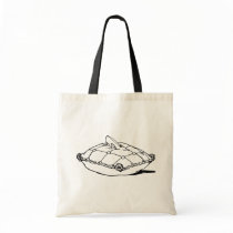 Cinderella Slipper Fairytale Art Tote Canvas Bag