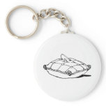 Cinderella Slipper Vintage Fairytale Art keychains