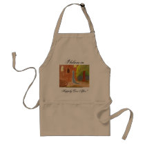 Cinderella's Arrival Aprons