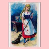 Cinderella's Chores cards