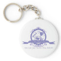 Cinderella's Cleaning Service keychains