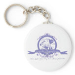 Cinderella's Cleaning Service keychains
