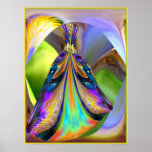 Cinderella's dress! posters