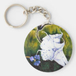 Cindy's Lily Key Chain