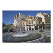 Cine Comedia, Barcelona Photo Print