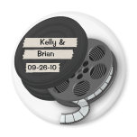 Cinema Film Reel Magnet Favour
