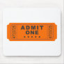 Cinema Ticket Mouse Pads