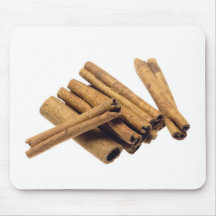Cinnamon bark mousepad