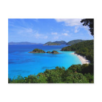 Cinnamon Bay, St. John, U.S. Virgin Islands Post Cards