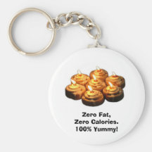 Cinnamon Buns Keychain