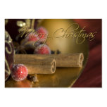 Cinnamon • Christmas Profilecard / Gift Tag