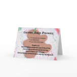 Cinnamon Dough Ornament Recipe cards