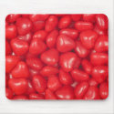 Cinnamon Heart Candies mousepads