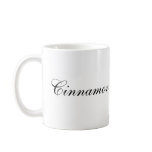 Cinnamon Mugs