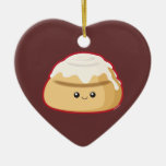 Cinnamon Roll Christmas Ornaments