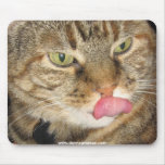 Cinnamon the Cat Mousepad